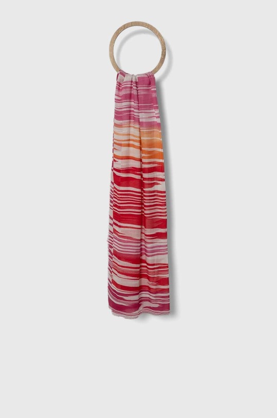 Missoni o eșarfă din amestec de mătase panza multicolor SA71MMD9470
