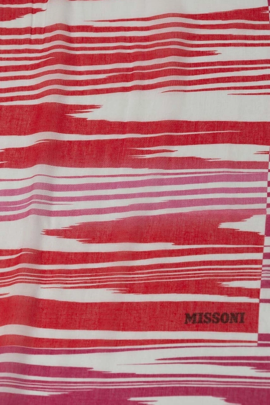 Šál s prímesou hodvábu Missoni SA71MMD9470 viacfarebná SS24