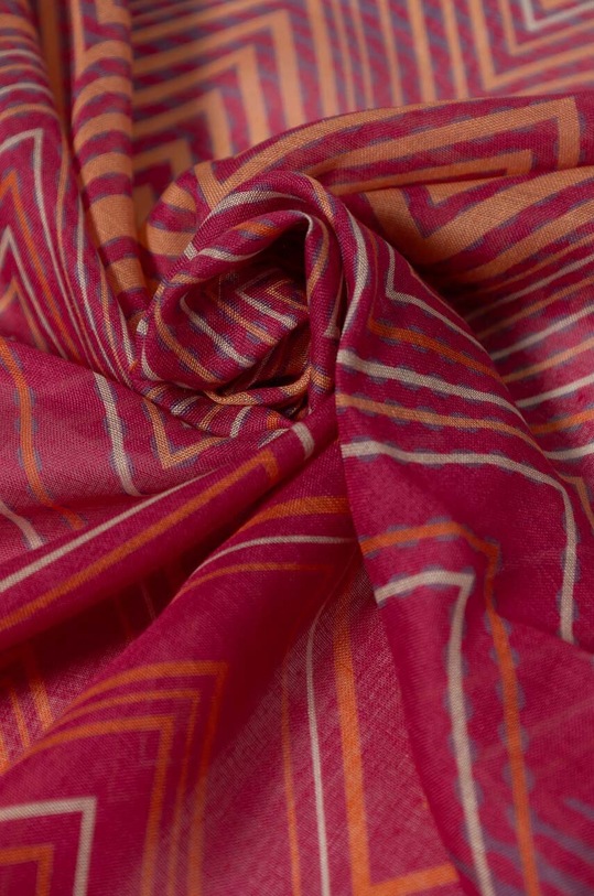 Doplňky Hedvábný šátek Missoni SL80MMD9448 růžová