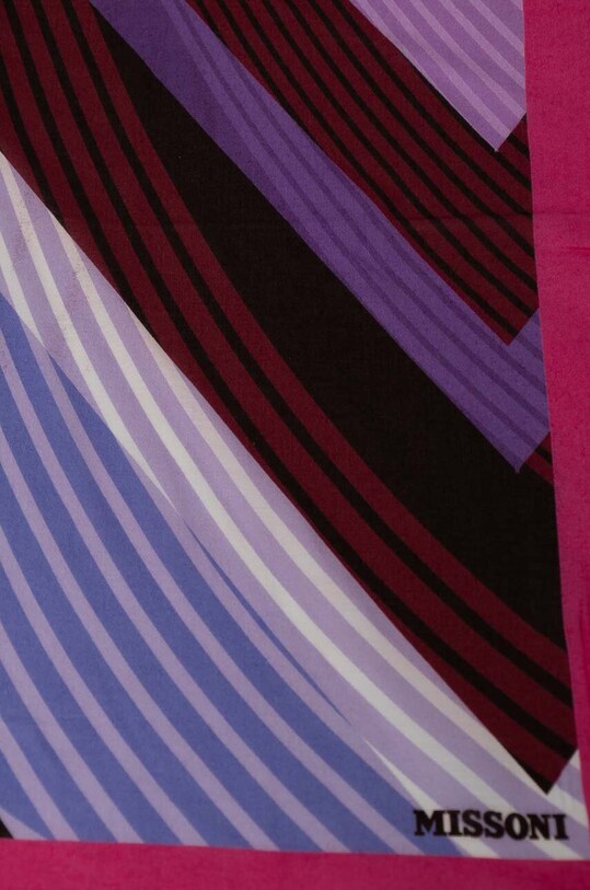Платок Missoni SL80MMD9454 фиолетовой SS24