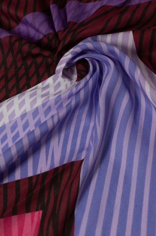 Аксесуари Хустка Missoni SL80MMD9454 фіолетовий