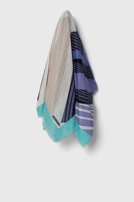 Хустка Missoni тканина блакитний SL80MMD9454