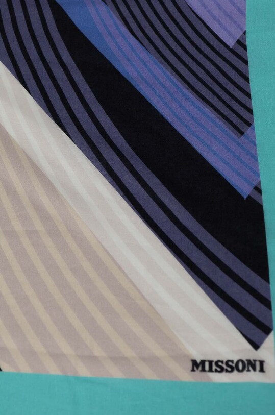 Хустка Missoni SL80MMD9454 блакитний SS24