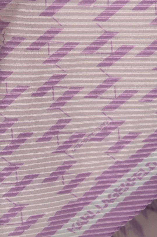 Karl Lagerfeld esarfa 241W3306 roz SS24