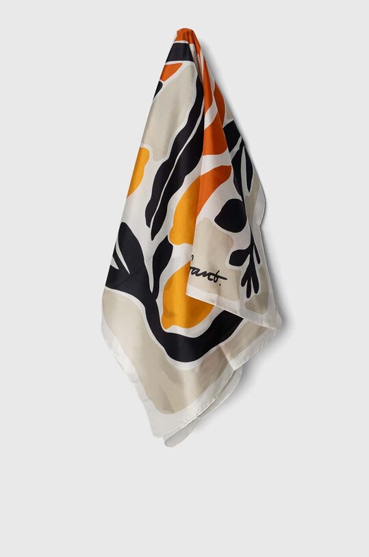 Gant chusta jedwabna tkanina multicolor 4920210