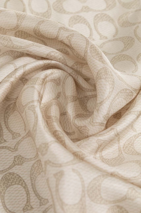 Αξεσουάρ Μεταξωτό φουλάρι Coach 29C2755 μπεζ