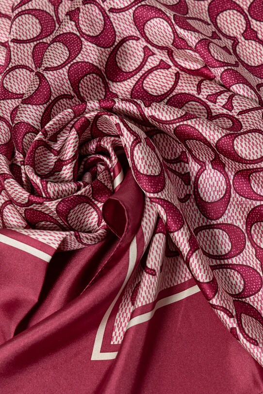 Accessori Coach scialle in seta 29C2755 rosa