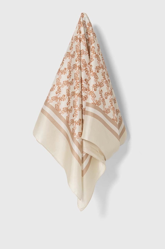 Coach chusta jedwabna 29CH153 multicolor AW25