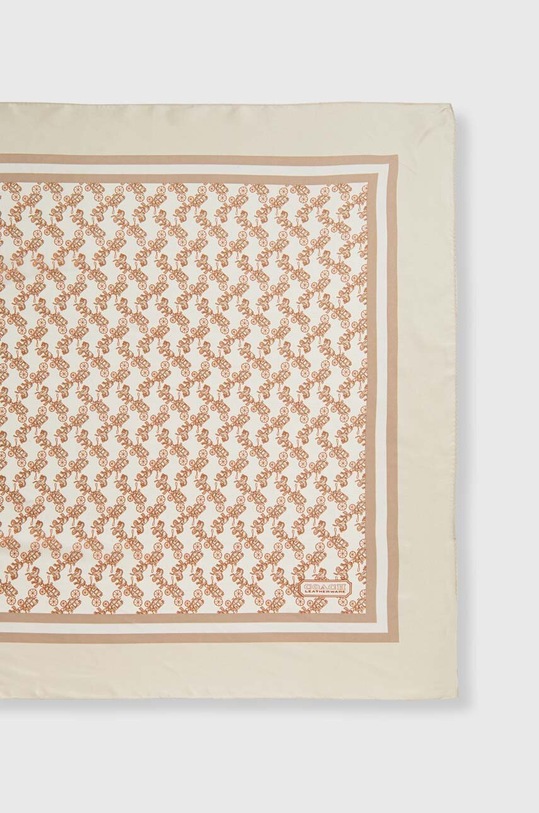 Akcesoria Coach chusta jedwabna 29CH153 multicolor