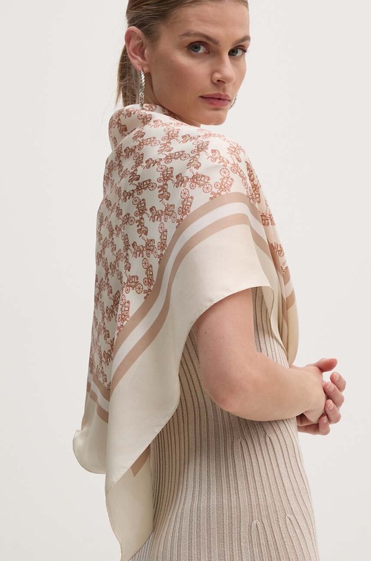 Coach chusta jedwabna 29CH153 multicolor