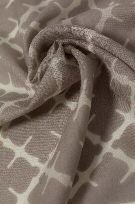 Akcesoria By Malene Birger chusta wełniana Q68970058Z beżowy