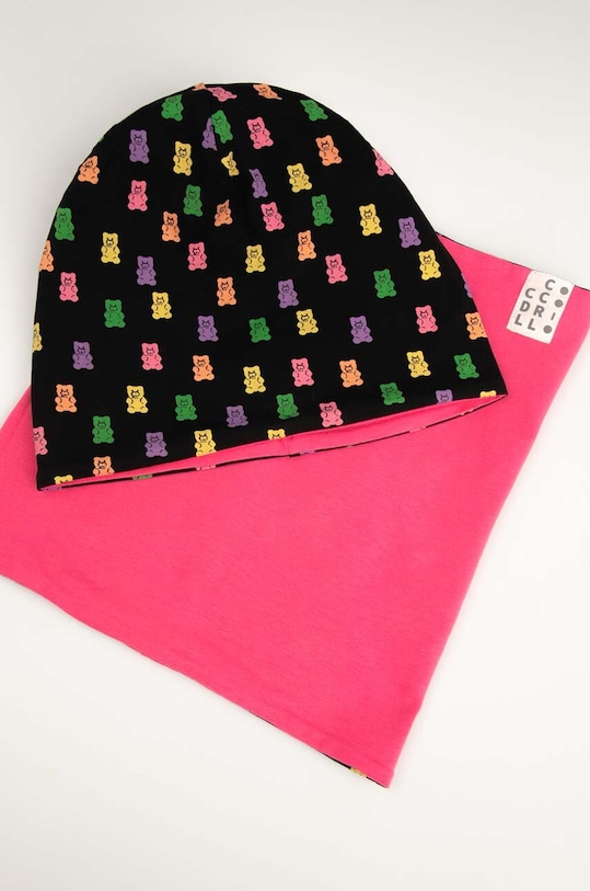 Dětský nákrčník Coccodrillo vícebarevná WC4369207ASG