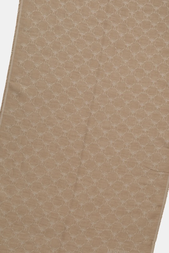Akcesoria Moschino szal M5618.50194 beżowy