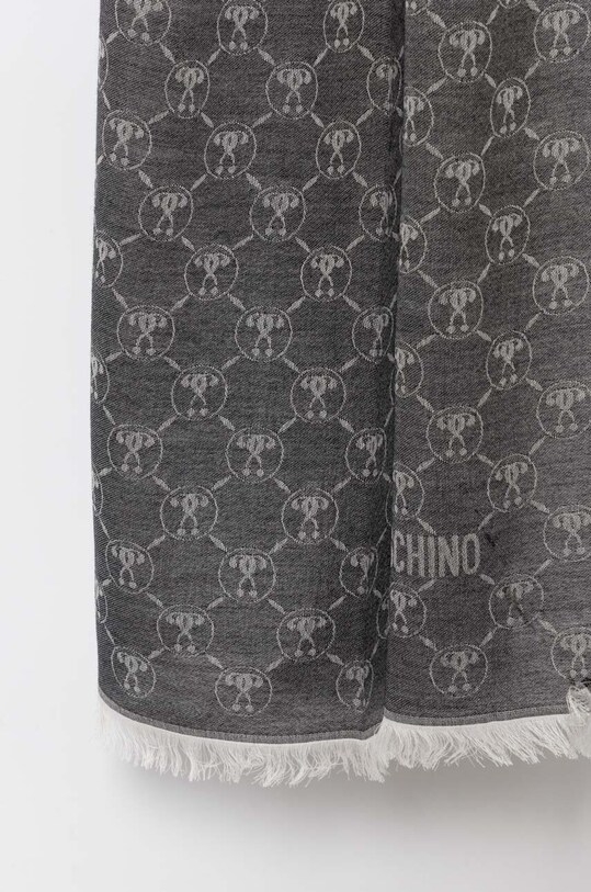 Шарф Moschino M5618.50194 серый SS25