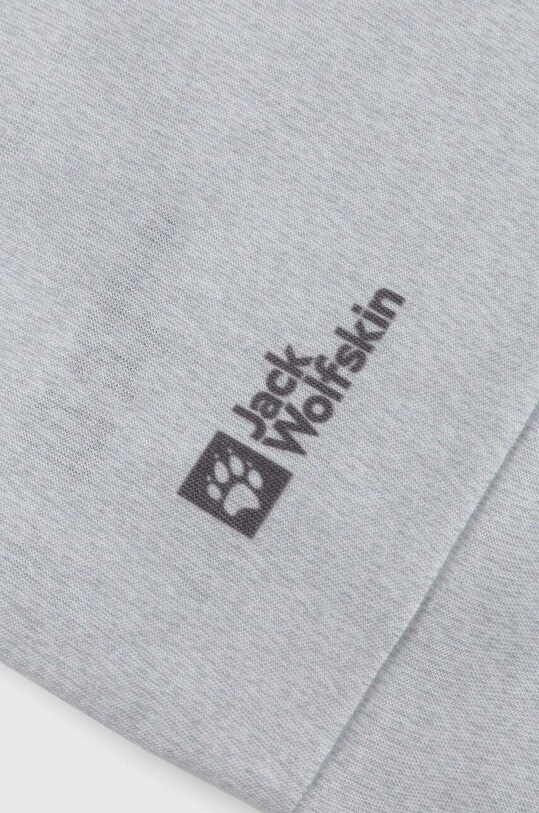 Jack Wolfskin fular împletit Basic 1911303 gri SS25