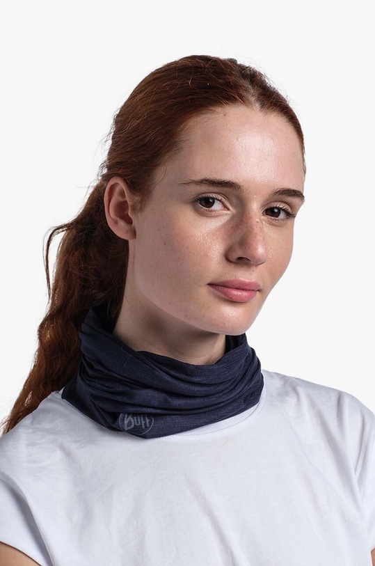 Buff fular împletit Coolnet UV bleumarin 119328.779