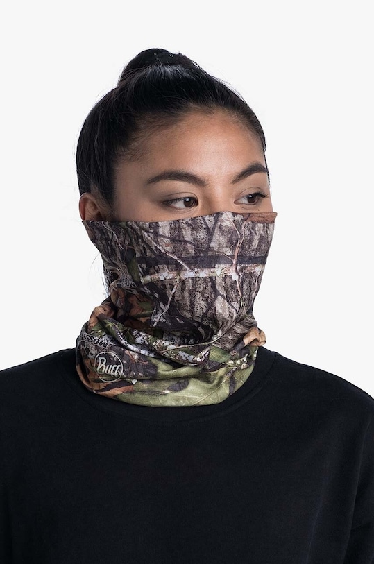 Buff komin Coolnet UV 120104.809 zielony SS24