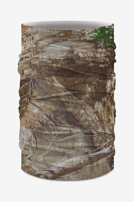 Buff fular împletit Coolnet UV 122624.809 maro SS24