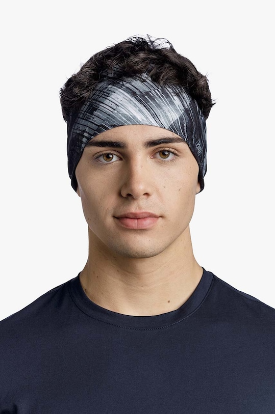 Akcesoria Buff opaska na głowę Coolnet UV Wide 131416.937 czarny