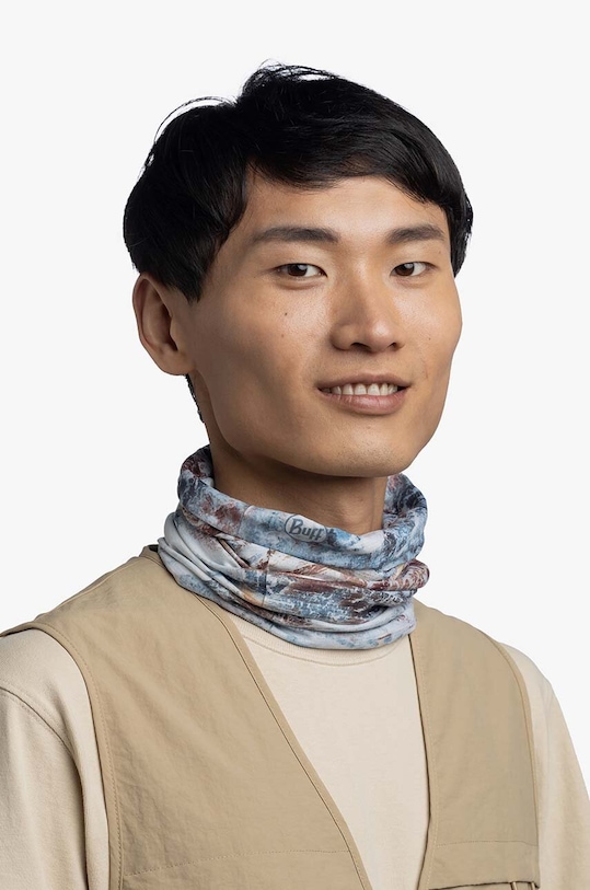 Akcesoria Buff komin Coolnet UV 131859.555 niebieski