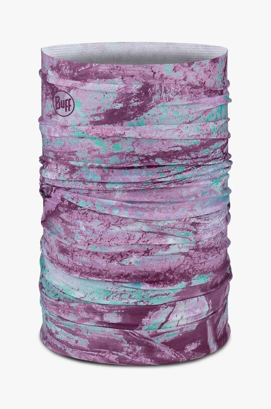 Buff fular împletit Coolnet UV cu modele violet 131859.567