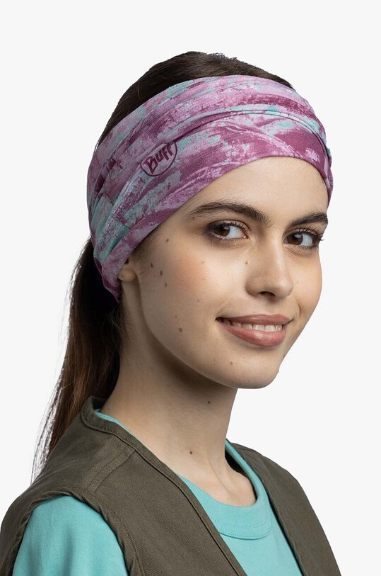 Buff fular împletit Coolnet UV violet 131859.567