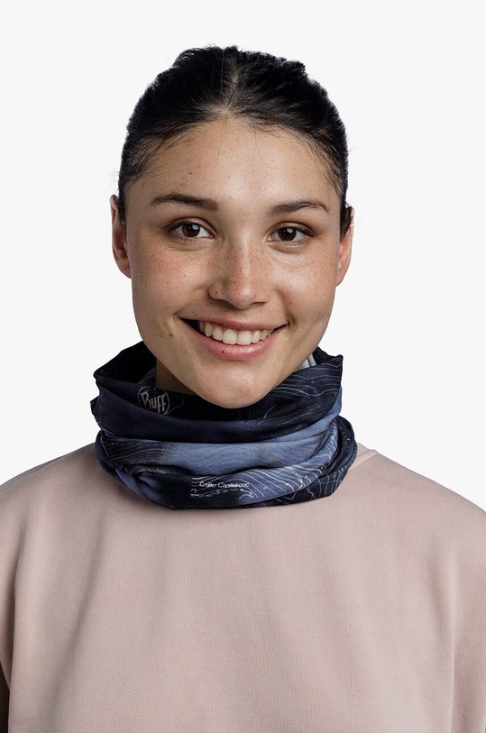 Akcesoria Buff komin Original EcoStretch 132423.779 granatowy
