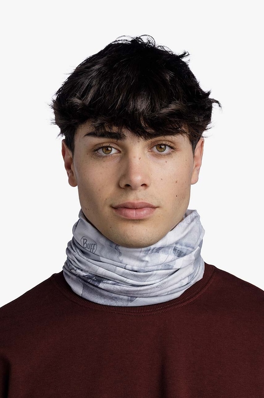 Accesorii Buff fular împletit Original Ecostretch 132432.914 gri