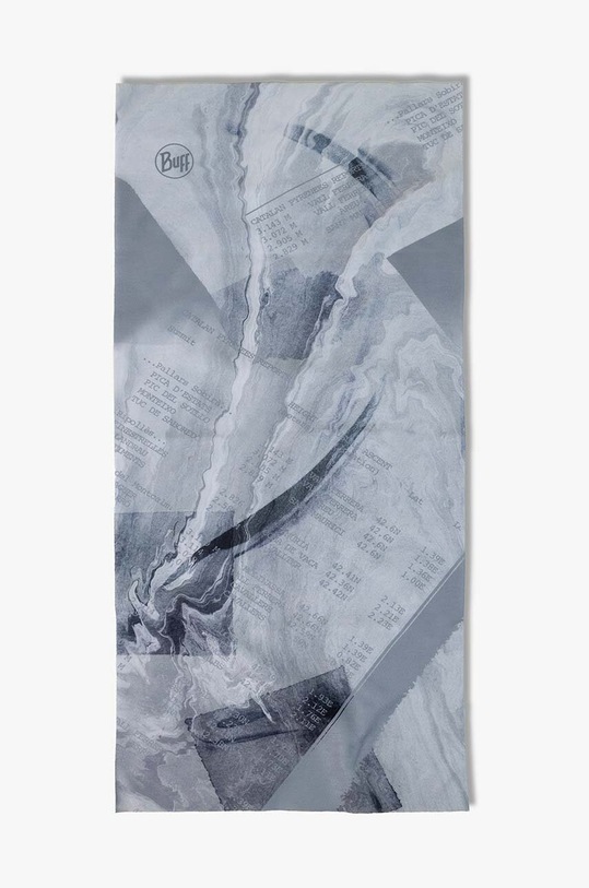 Buff fular împletit Original Ecostretch 132432.914 gri SS24