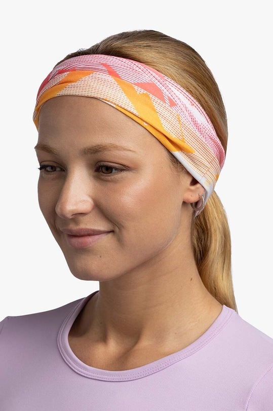 Buff komin Coolnet UV fioletowy 133648.555