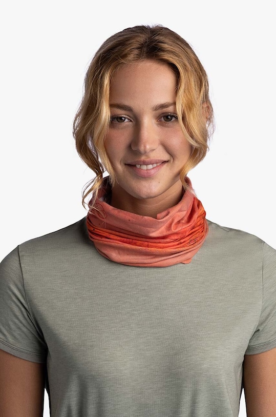 Akcesoria Buff komin Coolnet UV 133651.440 pomarańczowy