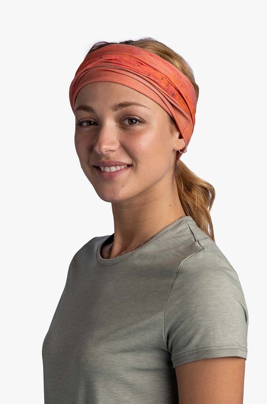 Buff komin Coolnet UV 133651.440 pomarańczowy