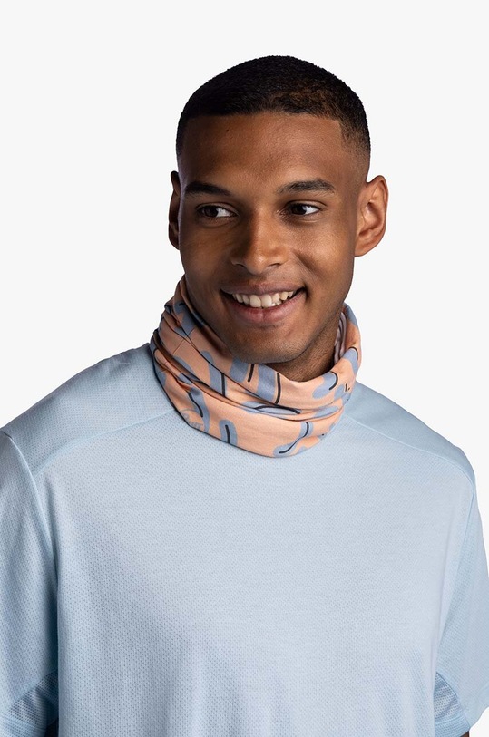 Buff fular împletit Reflective 133668.555 bej