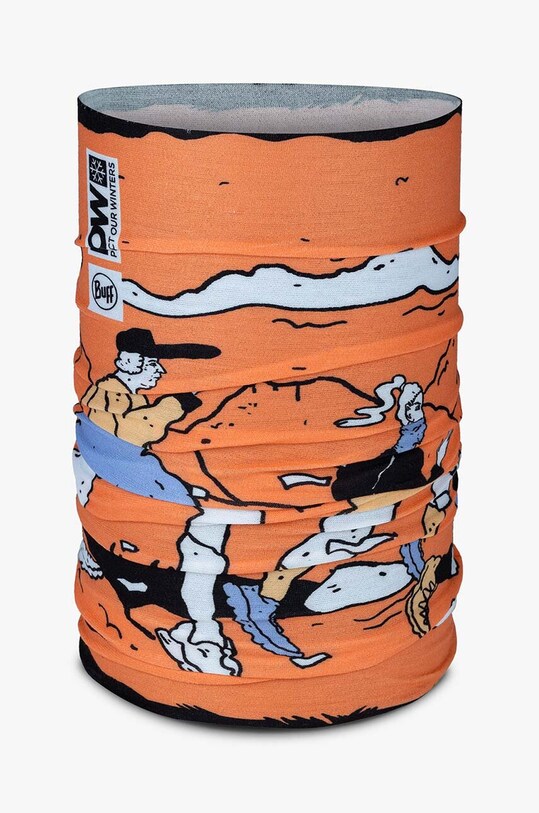 Cjevasti šal Buff Coolnet UV Planet friendly narančasta 133703.555