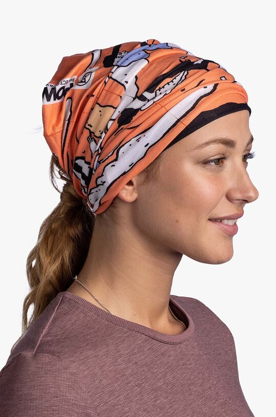 Снуд Buff Coolnet UV оранжевый 133703.555