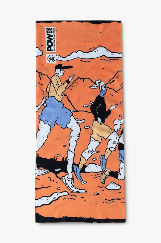 Cjevasti šal Buff Coolnet UV 133703.555 narančasta SS24