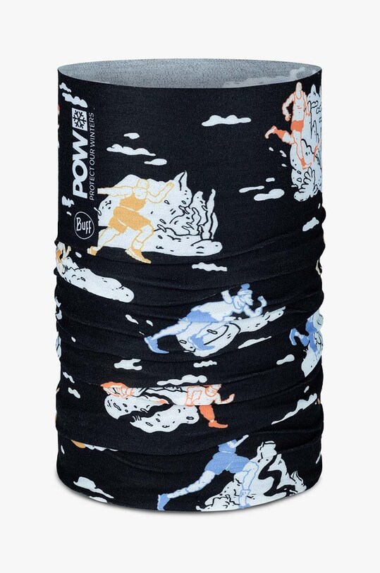 Buff komin Coolnet UV dzianina czarny 133704.999