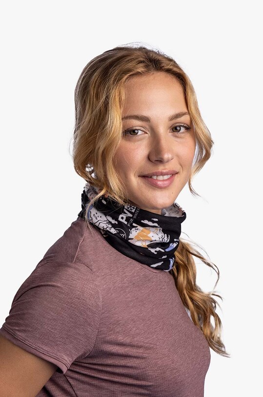 Akcesoria Buff komin Coolnet UV 133704.999 czarny