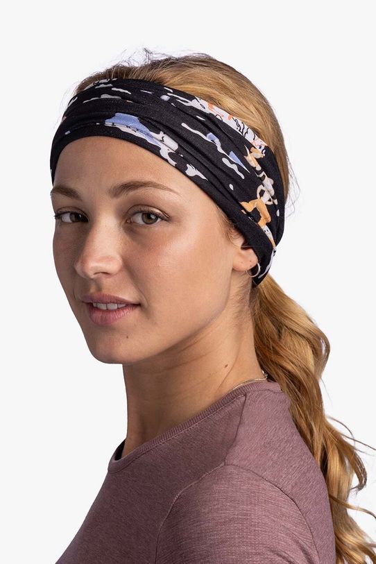 Buff komin Coolnet UV czarny 133704.999