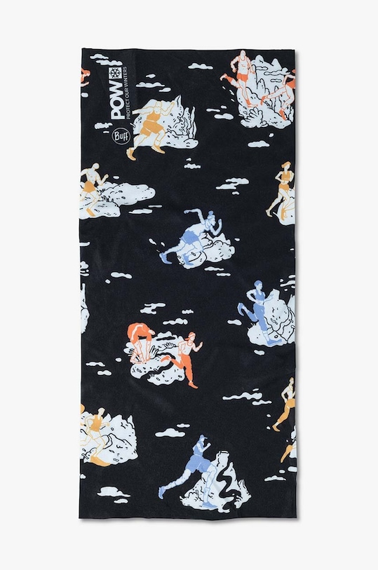 Buff komin Coolnet UV 133704.999 czarny SS24
