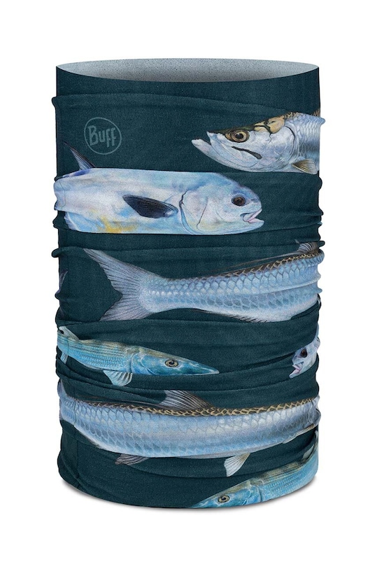 Buff komin Coolnet UV dzianina granatowy 133842.779