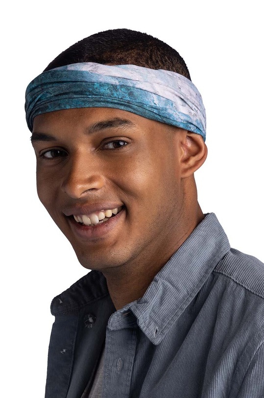 Снуд Buff Coolnet UV Parley 133881.707 голубой