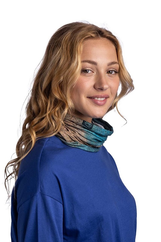 Akcesoria Buff komin Coolnet UV Parley 133882.555 niebieski