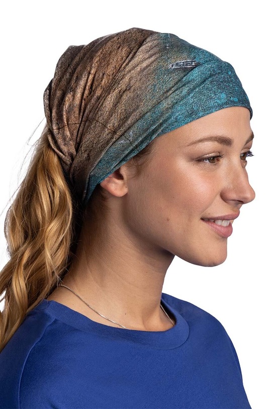 Buff komin Coolnet UV Parley niebieski 133882.555