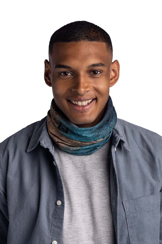 Buff komin Coolnet UV Parley 133882.555 niebieski