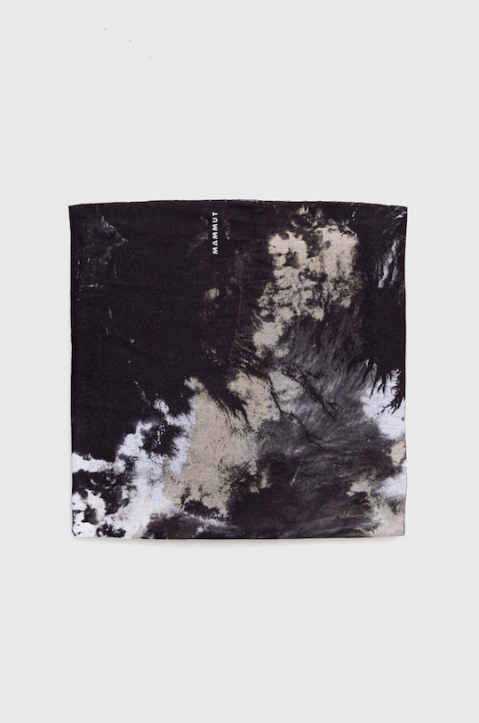 Mammut fular impletit cu modele negru 1191.01382