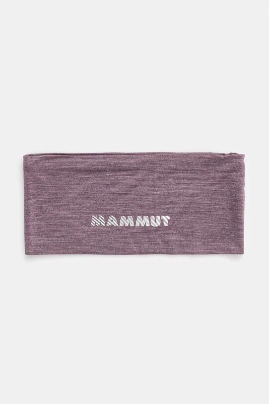 Mammut bentita pentru cap Tree Wool outdoor violet 1191.01930