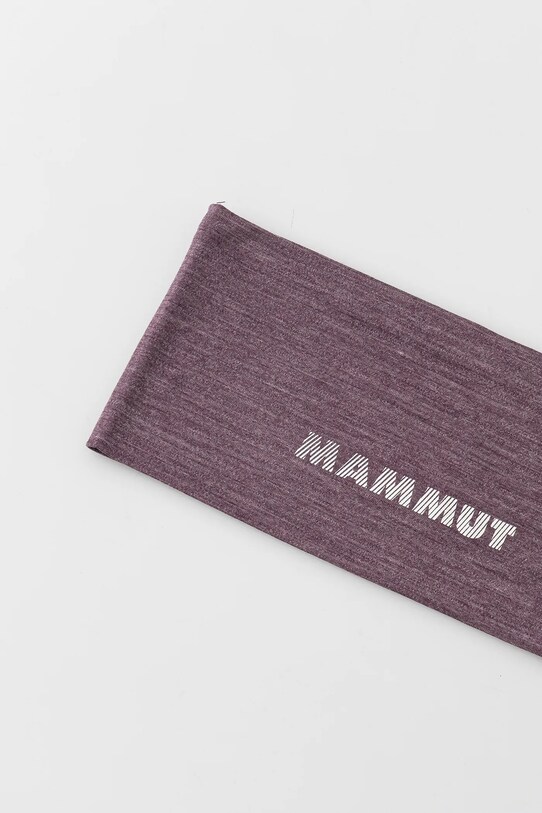 Mammut bentita pentru cap Tree Wool 1191.01930 violet AW24