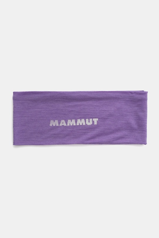 Mammut opaska na głowę Tree Wool outdoor fioletowy 1191.01930