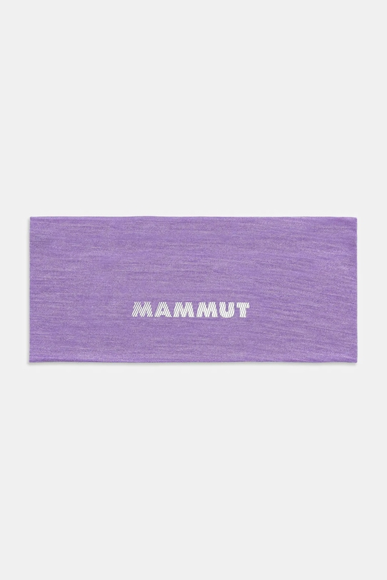Лента за глава Mammut Tree Wool дейности на открито виолетов 1191.01930